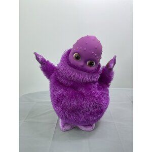 Boohbah Plush Toy 12" Interactive Purple Sound Doll